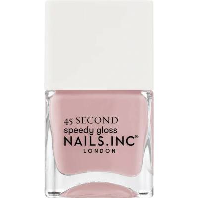 Nails Inc. London 45 Second Speedy Gloss King Cross Keeps Cool 14 ml
