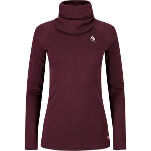 Aclima Дамски вълнен пуловер Aclima Women's Warmwool Hoodsweater V2 Merino hoodie - Fig - размер XL (105-4666-0515)