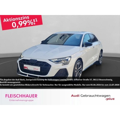 Audi A3 Sportback 45 TFSI e S line 200 kW