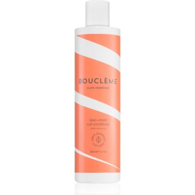 Bouclème Curl Seal + Shield Conditioner подхранващ балсам за чуплива и къдрава коса 300ml