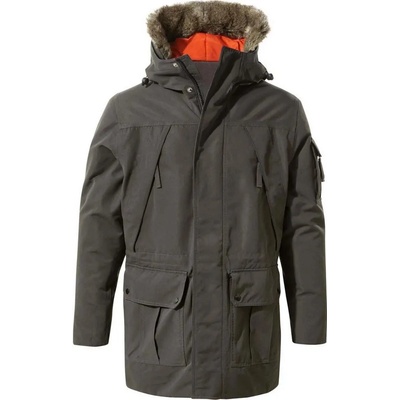 Craghoppers Bishorn Jacket Black Pepper pánská arktická bunda
