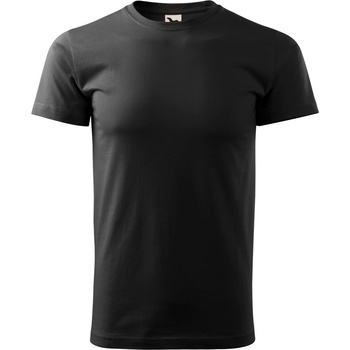 MALFINI Malfini basic recycled (grs) 829 / Мъжка тениска - черна 4xl (8290119)
