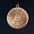 Amulet Symbols Symbol 35 Jin-jang s osmi triagramy