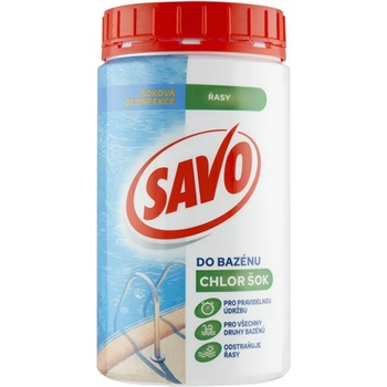 SAVO chlor šok 850g