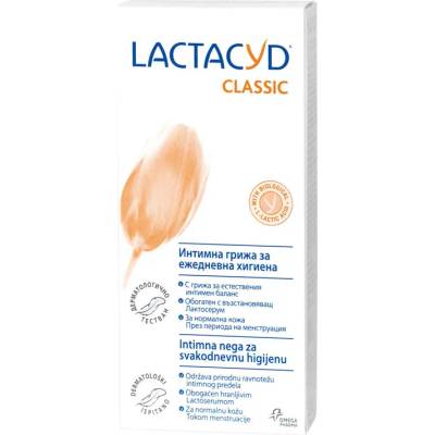 Lactacyd интимен гел, Classic, 200мл