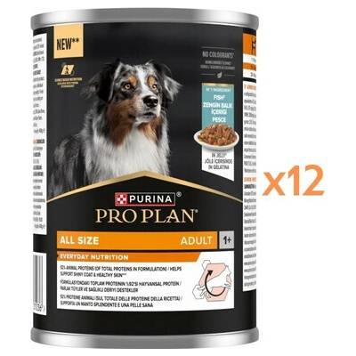 Pro Plan Everyday Nutrition Adult Fish 12 x 400 g