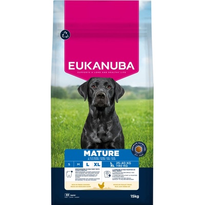 Eukanuba Premium Nutrition Mature Large & Giant Breed Chicken 2 x 15 kg