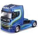Bburago Haulers Custom Cabs Scania 770S Blue 1:43