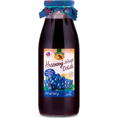 Natur Products Hroznový sirup s medom 0,5 l