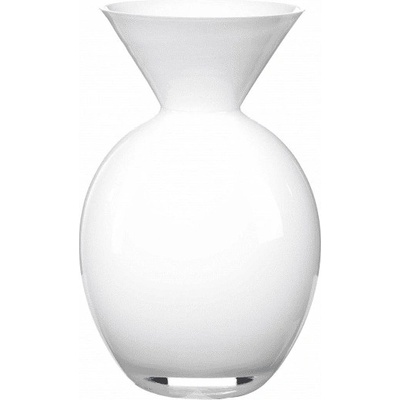 Váza PALLO biela H20 cm