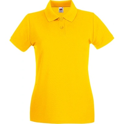 Fruit of the Loom Premium Žlutá slunečnicová