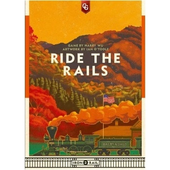 Capstone Games Ride the Rails