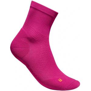 Bauerfeind Sports Дамски чорапи за бягане Bauerfeind Sports Women's Run Ultralight Mid Cut Socks Running socks - Berry - размер 38-40 (EU) (201-4741-0112)