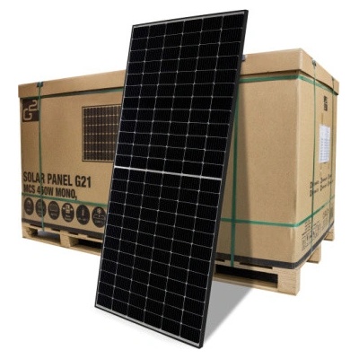 G21 Solární panel MCS 450W mono černý rám SPG21B450W 31 ks cena za kus – Zboží Mobilmania