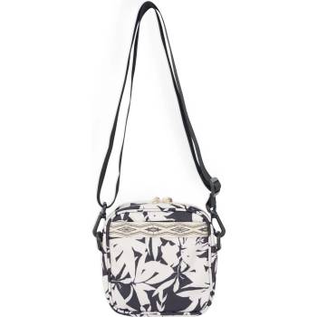 KAVU Чанта за рамо Kavu Globetrot Shoulder bag - BW Fronds - размер 1 l (510-6334-0511)