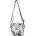 KAVU Чанта за рамо Kavu Globetrot Shoulder bag - BW Fronds - размер 1 l (510-6334-0511)