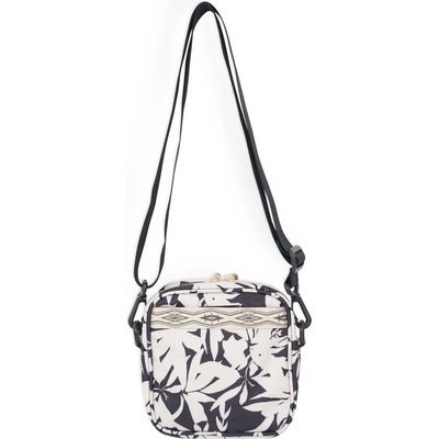 KAVU Чанта за рамо Kavu Globetrot Shoulder bag - BW Fronds - размер 1 l (510-6334-0511)