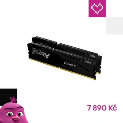 Kingston DDR5 16GB 6000MHz CL36 (2x8GB) KF560C36BBEK2-16