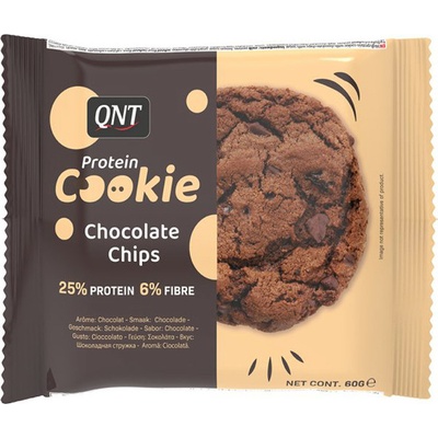QNT Protein Cookie čokoládové kousky 60 g