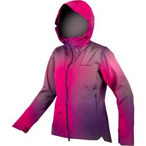 Endura Дамско водоустойчиво яке за колоездене Endura Women's MT500 Waterproof Jacket Cycling jacket - Bramble - размер XXL (151-0668-0116)
