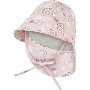 Sterntaler Детска шапка Sterntaler Kid's Regenhut Hat - Puderrosa / Rainbow - размер 51 cm (904-7613-0313)