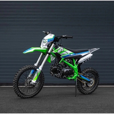 Pitbike Leramotors By Apollo THUNDER 125cc 17/14 E-Start Zelená