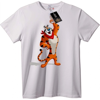 NOONEBRAND Тениска Tigger Анимационен Герой - L, Black