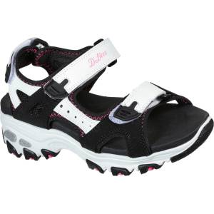 Skechers Детски сандали Skechers Unisex Kids' Sports Sandals - Black/White