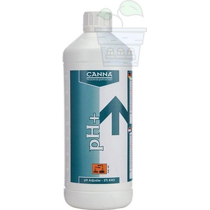 CANNA pH+ 1л. - регулатор за повишаване на киселинността (11103)