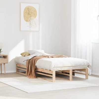 zahrada-XL 850860 Postel bez matrace masivní borovice