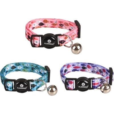 Flamingo Pet Products NV Obojek kitten Minou 15 - 22 cm – Zboží Dáma