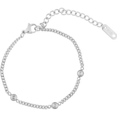 Franco Bene Řetězový Diamond náramek stříbrný 2176