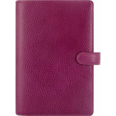 Filofax Finsbury A6 týdenní 2021 malinová