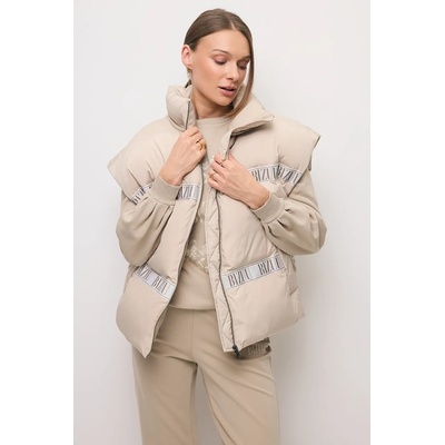 BIZUU Пухен елек Bizuu AYASE (AYASE.BEZOWY)