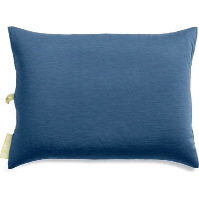 Nemo Възглавница за пътуване Nemo Fillo Elite 2025 Pillow - Blue Horizon / Citron - размер 39 x 27 cm (557-0581-0211)