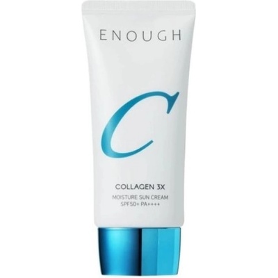 Enough Collagen Слънцезащитен крем за лице 3X Moisture, SPF50+, 50 g