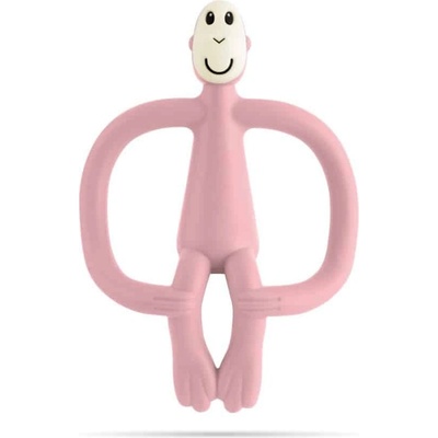 MATCHSTICK MONKEY HRYZADLO A ZUBNÁ KEFKA Variant: Dusty pink