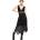 KILLSTAR дамска рокля KILLSTAR - Vesper Wraith - Black - KSRA014375