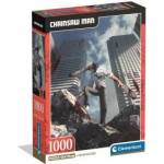 Clementoni Puzzle 1000 Compact Anime Chainsaw Man