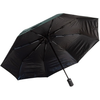 EUROCOM Автоматичен сгъваем чадър Robin, тъмнозелен (33334-А-ТЗЕЛЕН)