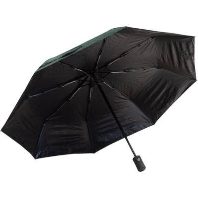 EUROCOM Автоматичен сгъваем чадър Robin, тъмнозелен (33334-А-ТЗЕЛЕН)