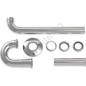 Duravit 50260000 - Сифон за умивалник UNIVERSAL лъскав хром (DA0128)