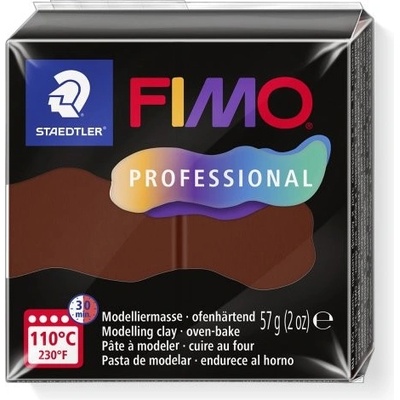 Fimo Staedtler professional 57g ČOKOLÁDOVÁ