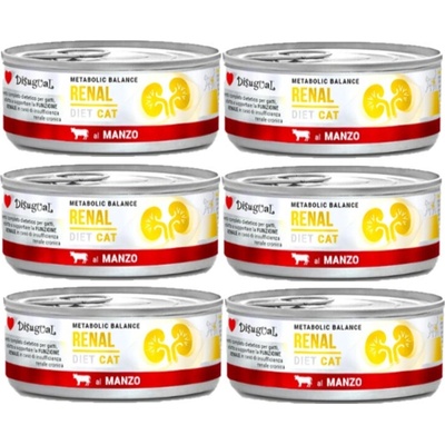 Disugual Renal Beef 6 x 85 g