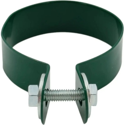 Objímka 48 mm stĺpika, zelená