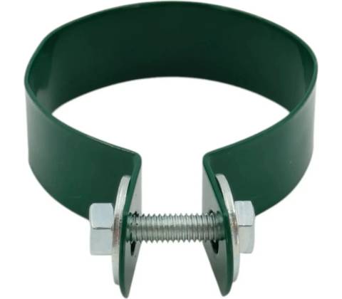 Objímka 48 mm stĺpika, zelená