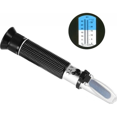 Refraktometr pro měření ovocných šťáv a slaných nálevů ATC 203 – Zboží Dáma