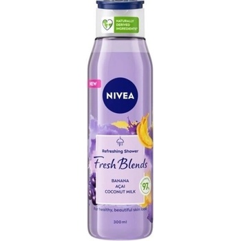 Nivea Fresh Blends Raspberry sprchový gél 300 ml