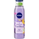 Sprchové gély Nivea Fresh Blends Raspberry sprchový gél 300 ml