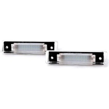 Image 1 of Плафони за осветление на задния номер за Mercedes W124 Combi / R129 SL (1989-2001), 97x23 mm